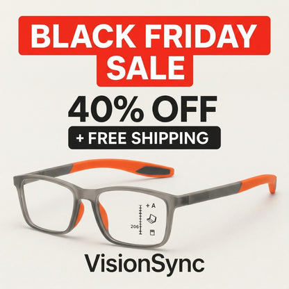 VisionSync Multifocal Glasses + Gift [Adaptive Technology]