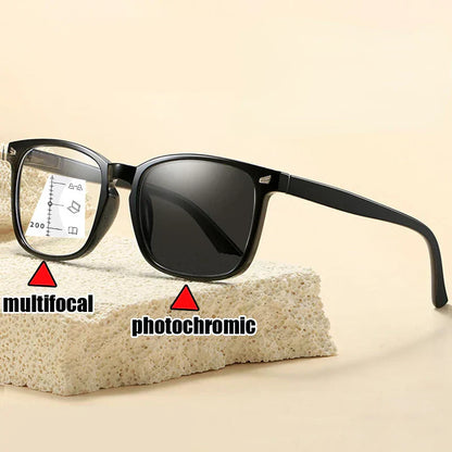 Sonnenschutz-Gleitsichtbrille