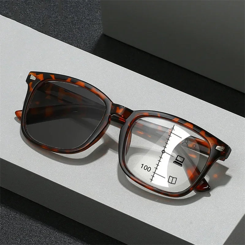 Sonnenschutz-Gleitsichtbrille