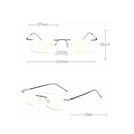 Tivoli Vision Multifocal Glasses