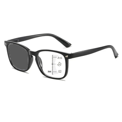 Sonnenschutz-Gleitsichtbrille