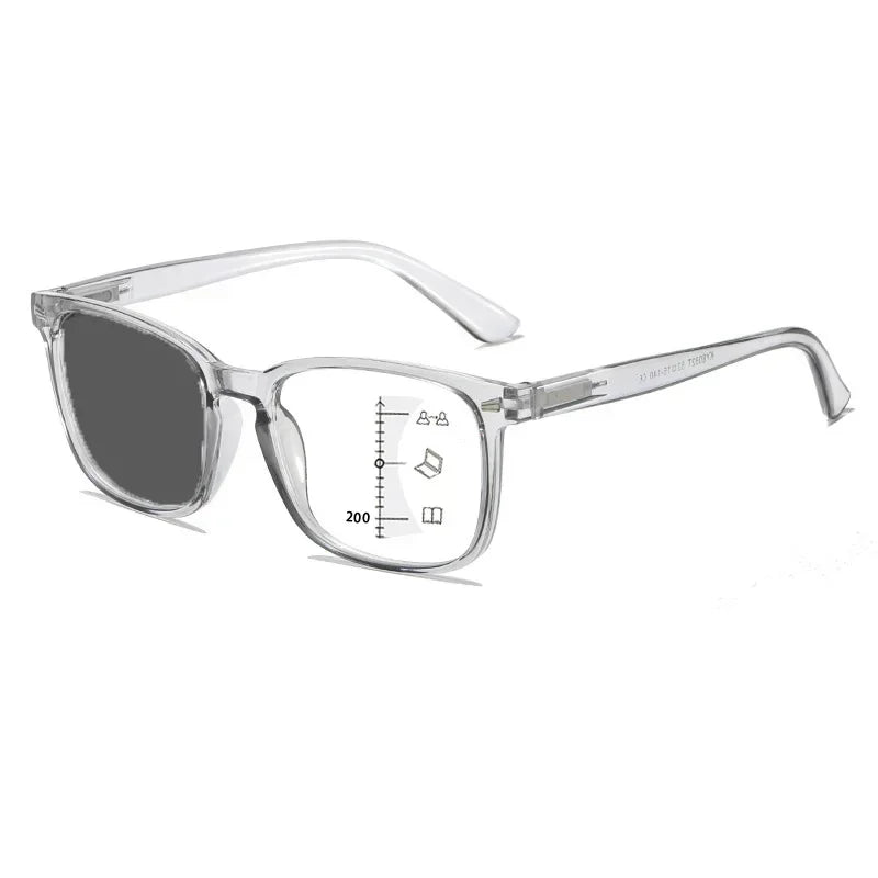 Sonnenschutz-Gleitsichtbrille