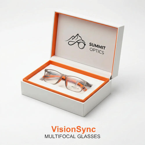 VisionSync Multifokalbrille + Geschenk [Adaptive Technologie]
