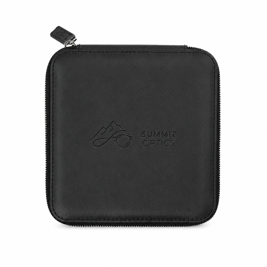 3 Piece Premium Eyewear Case - Black