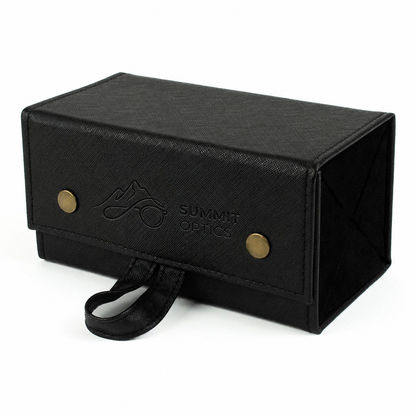 4 Tier Eyewear Travel Case - Black